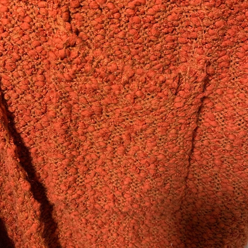 Debut Rust Colored Cardigan - Picture 2 of 5